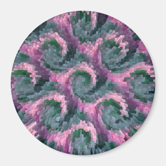 Het labyrint... magneet (Voorkant)