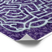 Het labyrint poster (Hoek)