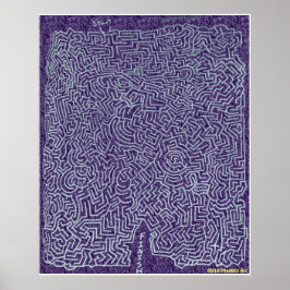 Het labyrint poster