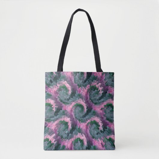 Het labyrint.... tote bag (Voorkant)