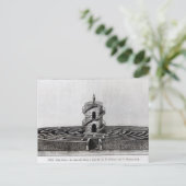 Het labyrint van de Villa Pisani in Stra, na een Briefkaart (Staand voorkant)