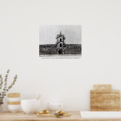 Het labyrint van de Villa Pisani in Stra, na een Poster (Keuken)