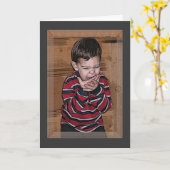 Het lachen bij Verjaardagen Kaart (Gele Bloem)