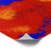 ..Het lachen in de regen met Jezus... Poster (Hoek)