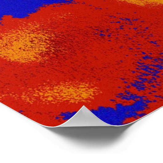 ..Het lachen in de regen met Jezus... Poster (Hoek)