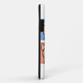 Het Lachen Piggie Piggy van de Kunst van de Klem Case-Mate iPhone Case (Achterkant/rechts)