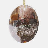 Het lachen van al de Ornament van de Vakantie van (Rechts)