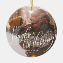 Het lachen van al de Ornament van de Vakantie van 