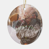 Het lachen van al de Ornament van de Vakantie van (Links)