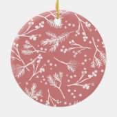 Het lachen van al de Ornament van de Vakantie van (Achterkant)