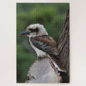 Het lachen van Kookaburra Bird in a Tree, 1014 stu Legpuzzel (Verticaal)
