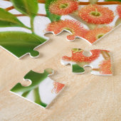 Het lachen van Kookaburra in Gum Tree Puzzle Legpuzzel (Zijkant)