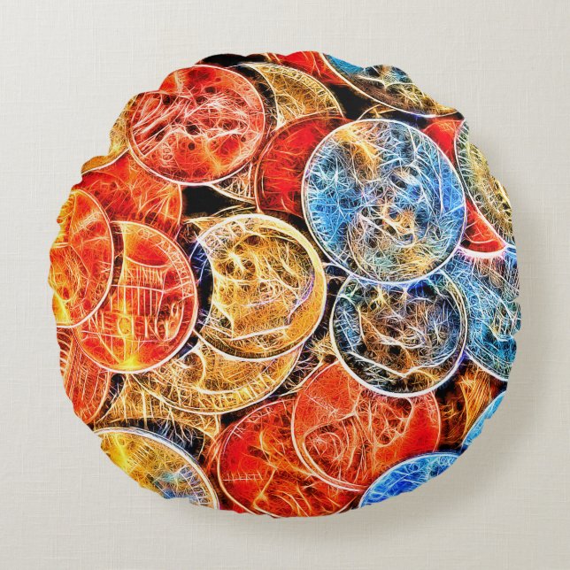 Het laden rond kussen (Voorkant)