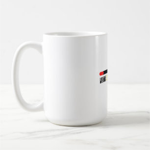Het laden van energie… Por Favor Espere Hispanic H Koffiemok