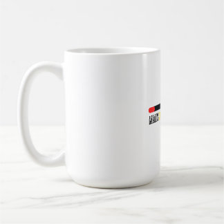 Het laden van energie… Por Favor Espere Hispanic H Koffiemok
