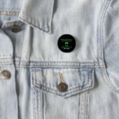 Het laden van grappenmakerij Hond Moeder Gnome St Ronde Button 3,2 Cm (In situ)