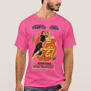 Het Lady Eve Film Poster T-shirt