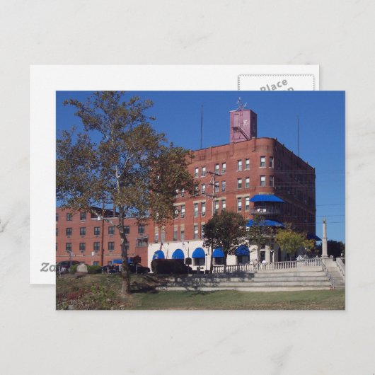 Het Lafayette Hotel Briefkaart (Voorkant / Achterkant)