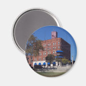 Het Lafayette Hotel Magneet (Voorkant / Achterkant)