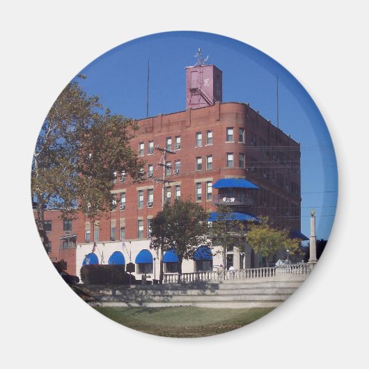 Het Lafayette Hotel Magneet (Voorkant)