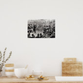 Het Lagerhuis Poster (Keuken)
