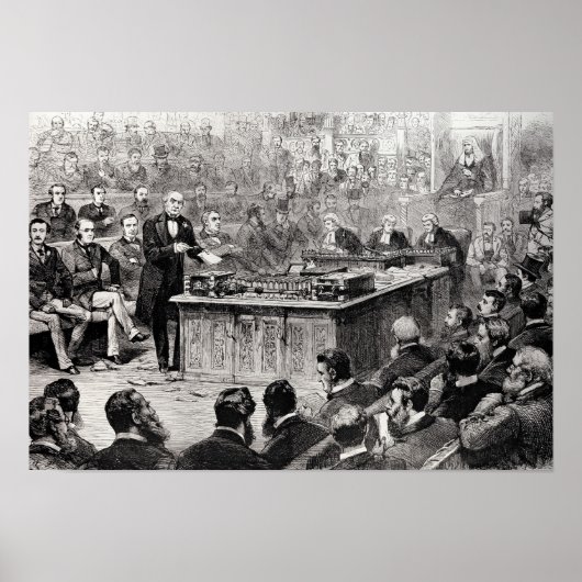 Het Lagerhuis Poster (Voorkant)