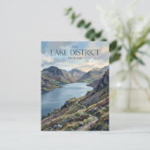 Het Lake District Engeland Briefkaart (Staand voorkant)