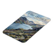 Het Lake District Engeland Magneet (Linkerzijde)