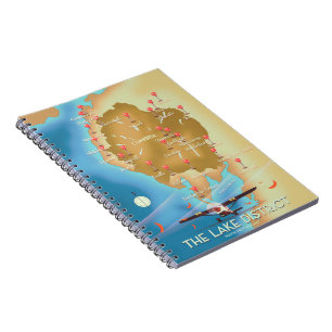 Het Lake District Engeland Notitieboek