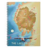 Het Lake District Engeland Notitieboek (Voorkant)