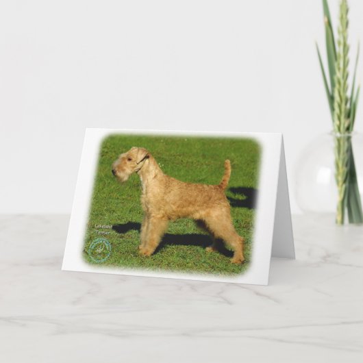 Het Lake District Terrier 9P002D-026 Kaart (Voorkant)