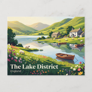 Het Lake District Verenigd Koninkrijk Briefkaart