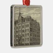 Het Lakeside-gebouw, Chicago Metalen Ornament (Rechts)