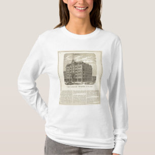 Het Lakeside-gebouw, Chicago T-shirt