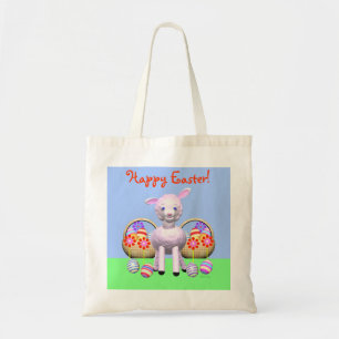 Het Lam en de Manden van Pasen Tote Bag