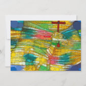 Het Lam, Infinity Stippen van After Paul Klee Feestdagenkaart (Voorkant)