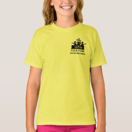 Het lampje BEVEILIGING Critters EVENT T-shirt