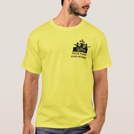 Het lampje BEVEILIGING Critters EVENT T-shirt