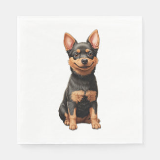 Het Lancashire Heeler Classic T-shirt Servet