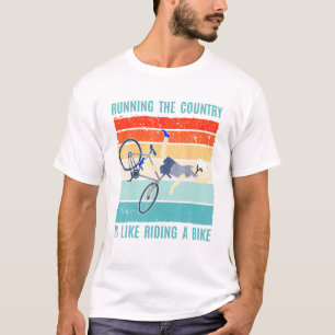 Het land besturen is als t-shirt