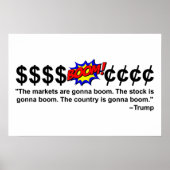 Het land gaat het Poster opblazen (Voorkant)