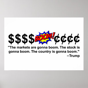 Het land gaat het Poster opblazen