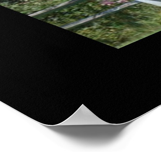 HET LAND GARDEN poster (Hoek)