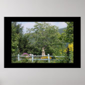 HET LAND GARDEN poster (Voorkant)