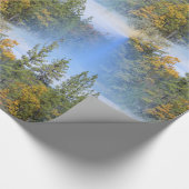 Het land in de herfst... cadeaupapier (Hoek)