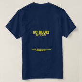 Het land in het Noorden T-shirt (Design achterkant)