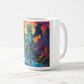 Het land is de draak koffiemok (Voorkant rechts)