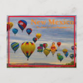 het land van betoging briefkaart (Voorkant)