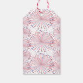 Het land van de drie! 4 juli 3 jarig feest cadeaulabel (Achterkant)