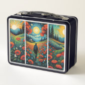 Het land van de drie zonnen (Achterkant)